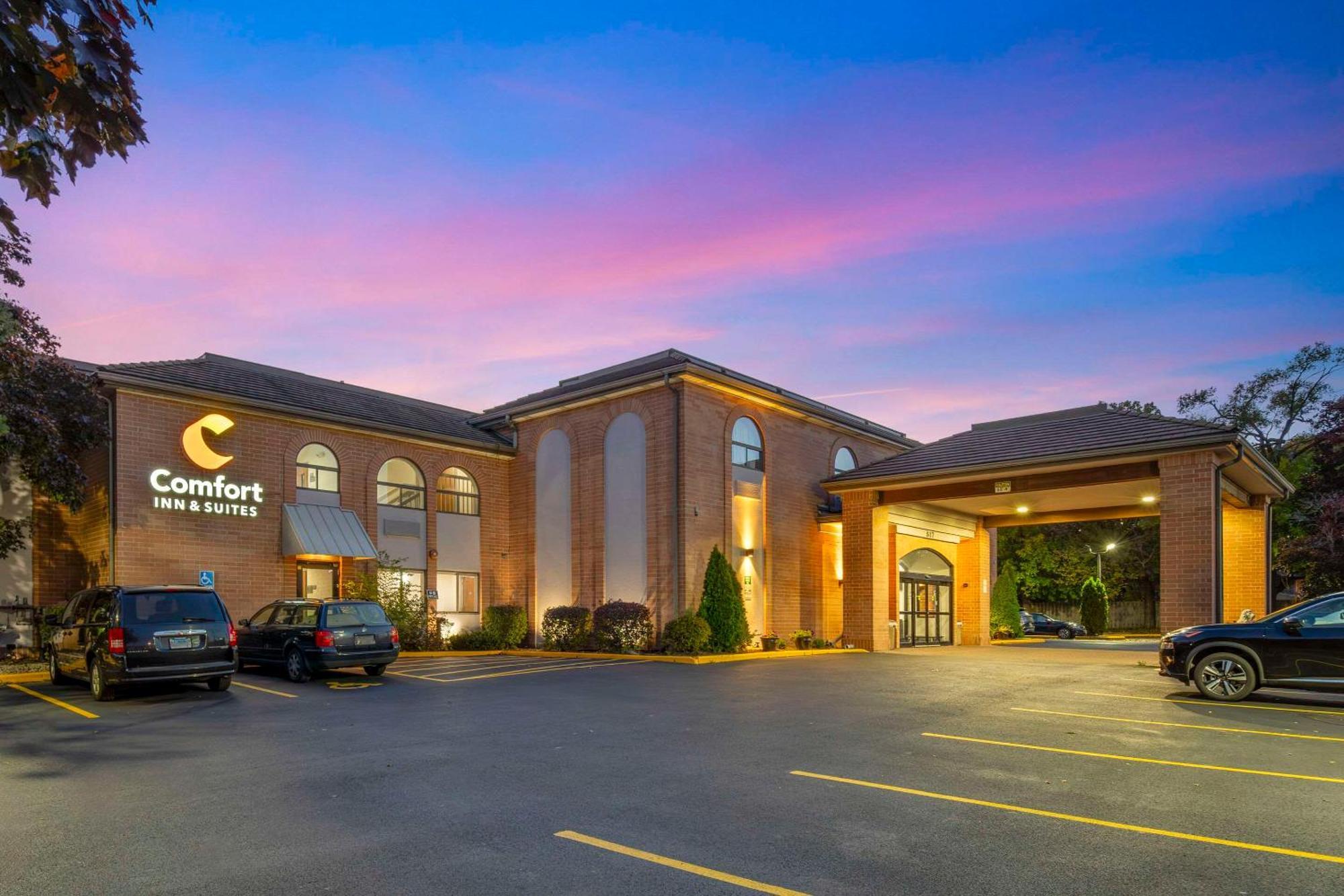 Comfort Inn & Suites Mundelein-Vernon Hills Εξωτερικό φωτογραφία