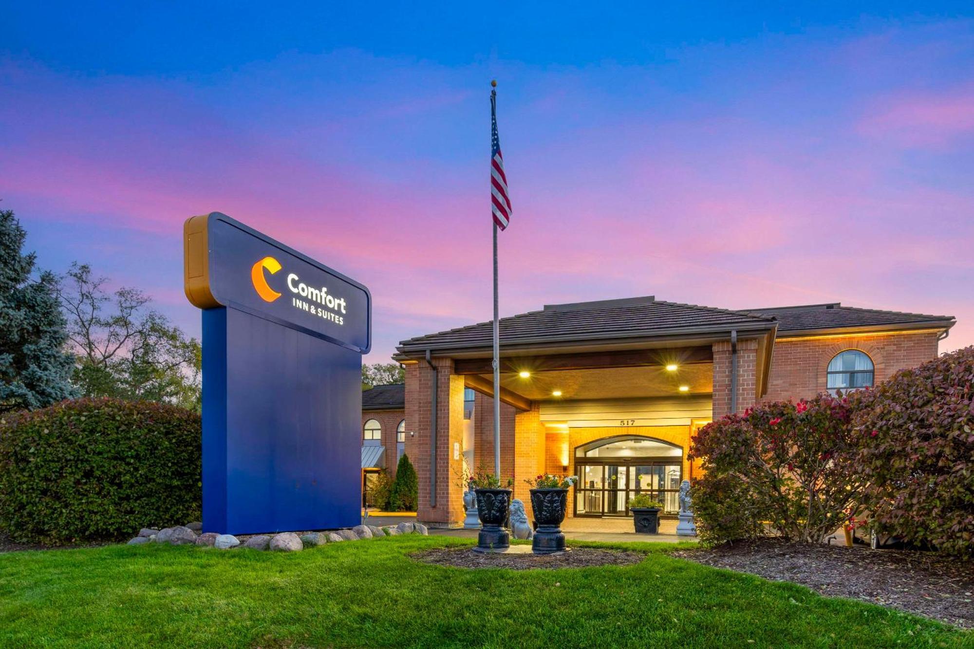 Comfort Inn & Suites Mundelein-Vernon Hills Εξωτερικό φωτογραφία