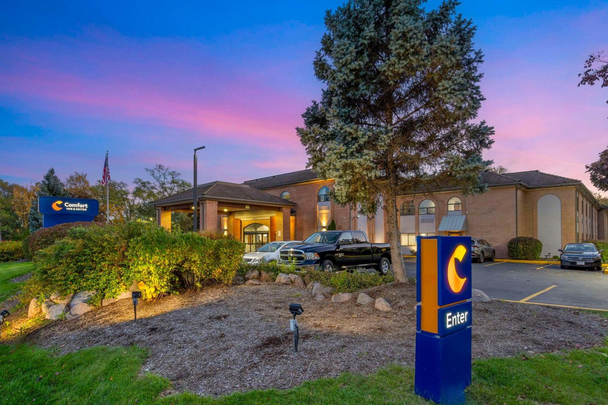 Comfort Inn & Suites Mundelein-Vernon Hills Εξωτερικό φωτογραφία